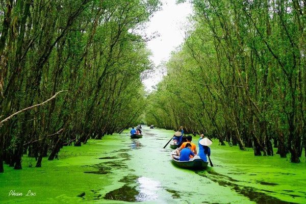 Saigon til Phu Quoc – Mekongdelta og Strand