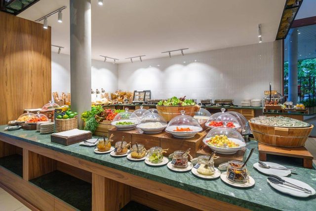 Sai Kaew Beach Resort Restaurant Selection of Food Sai Kaew Beach Resort Restaurant Selection of Food
