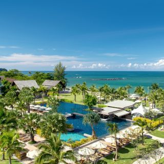 Overview of The Sands Khao Lak by Katathani