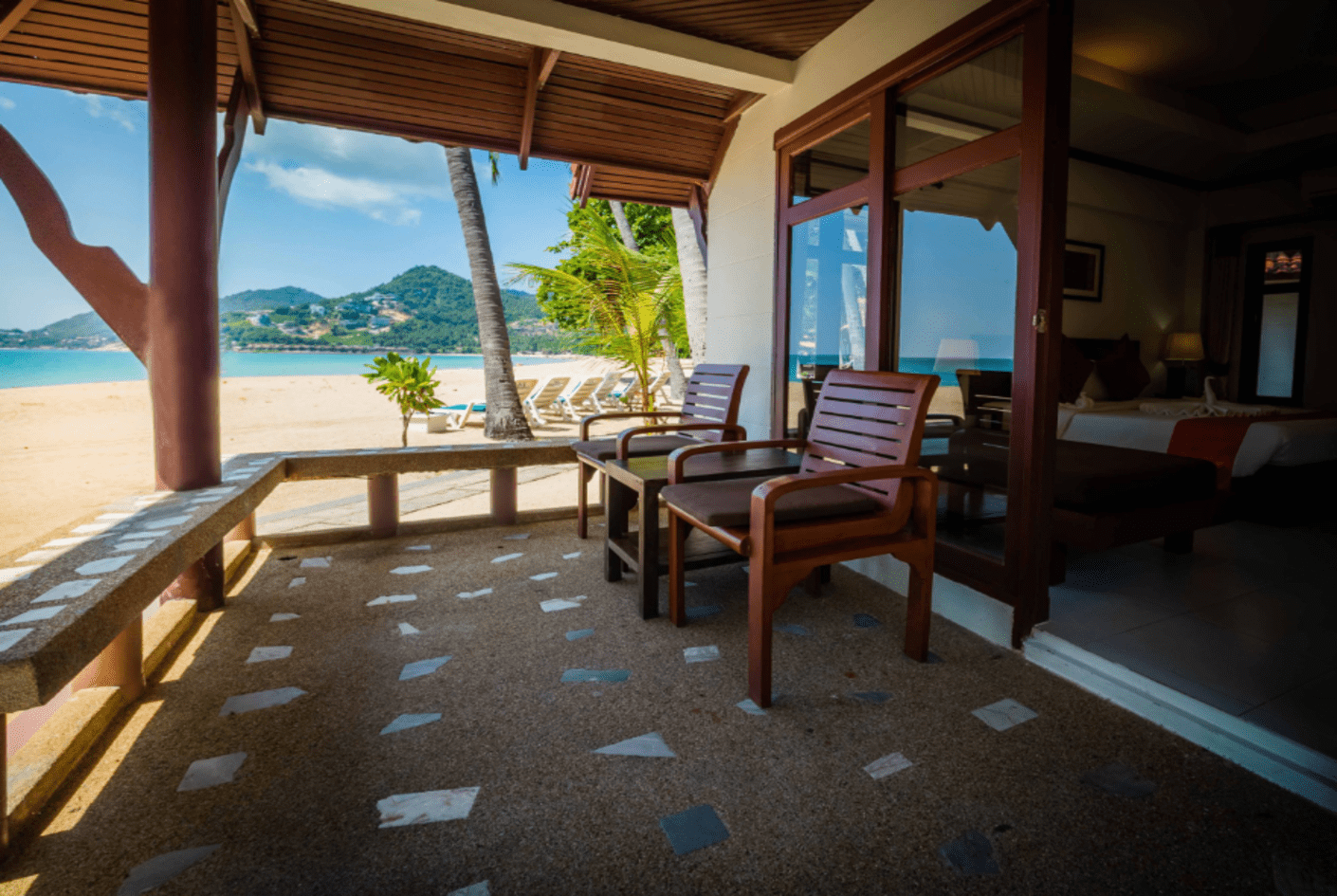 First Bungalow Beach Resort