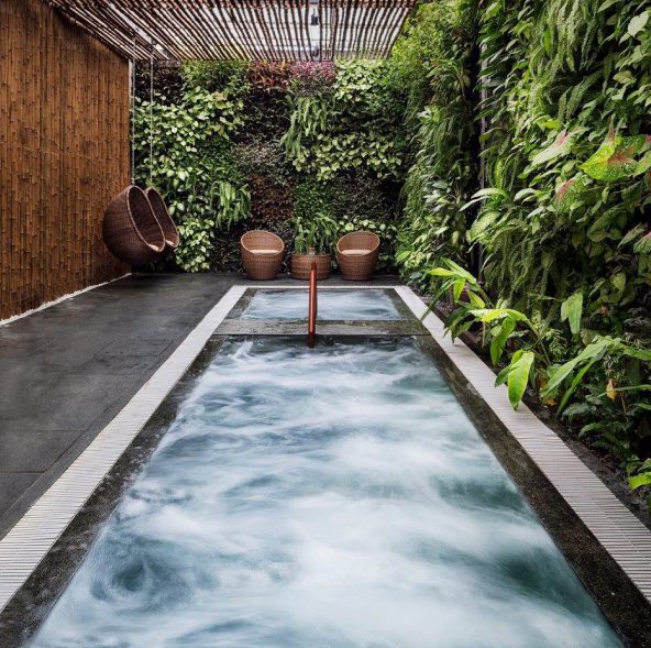 Alba Spa Hotel Hue Pool